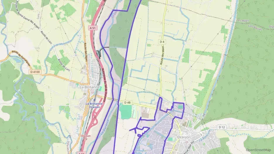 Appartement 66 m² quatre pièces à vendre à Oraison