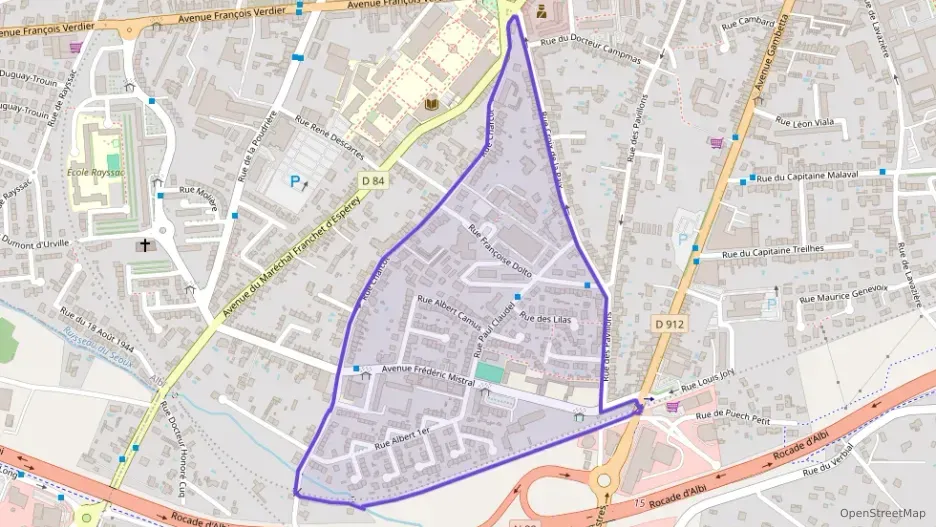 Appartement 53 m² deux pieces à vendre à Albi