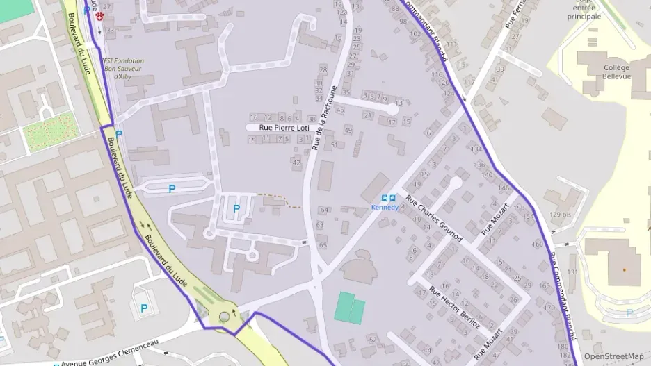 Appartement 42 m² deux pieces à vendre à Albi Appartement 42 m² deux pieces à vendre à Albi