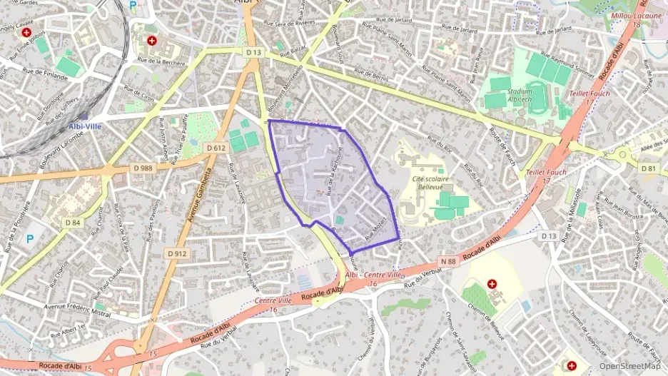 Appartement 42 m² deux pieces à vendre à Albi Appartement 42 m² deux pieces à vendre à Albi