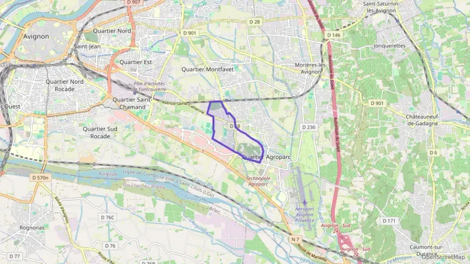 Appartement 37 m² deux pieces à vendre à Avignon Appartement 37 m² deux pieces à vendre à Avignon