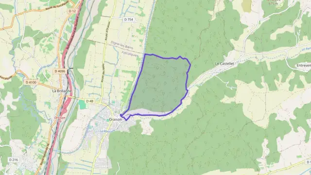 Appartement 51 m² trois pièces à vendre à Oraison