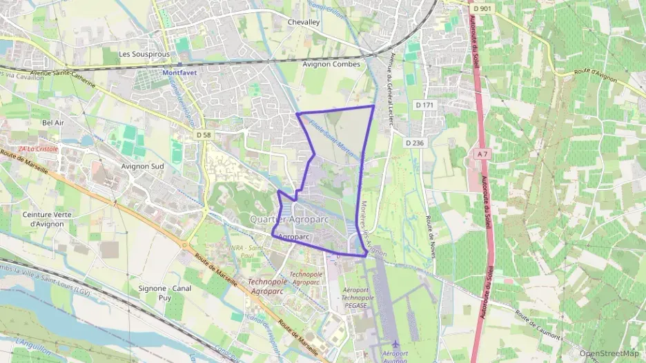 Appartement 48 m² deux pieces à vendre à Avignon Appartement 48 m² deux pieces à vendre à Avignon