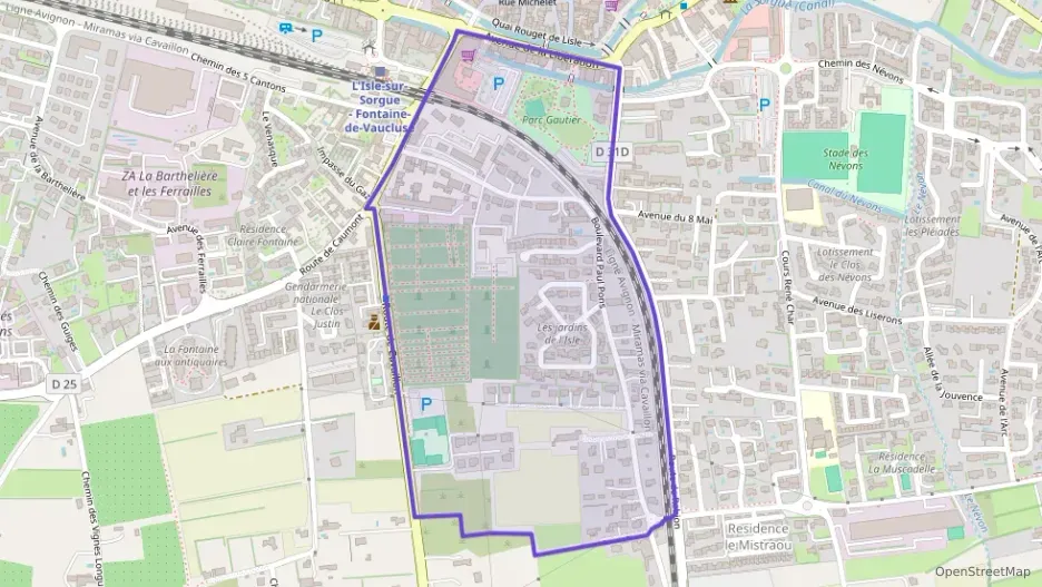 Appartement 75 m² trois pièces à vendre à L`Isle-sur-la-Sorgue