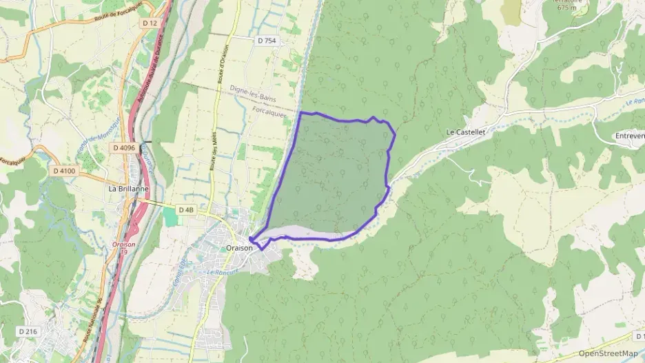 Appartement 82 m² quatre pièces à vendre à Oraison Appartement 82 m² quatre pièces à vendre à Oraison