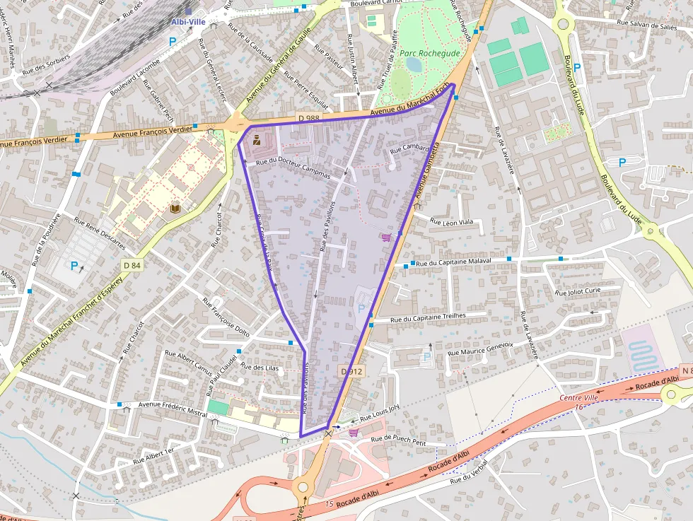 Appartement 30 m² une piece à vendre à Albi