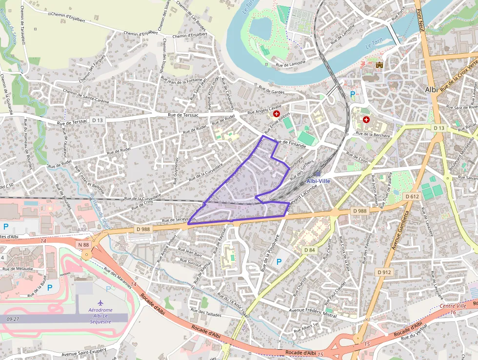 Appartement 27 m² deux pieces à vendre à Albi