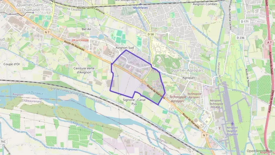 Appartement 38 m² deux pieces à vendre à Avignon