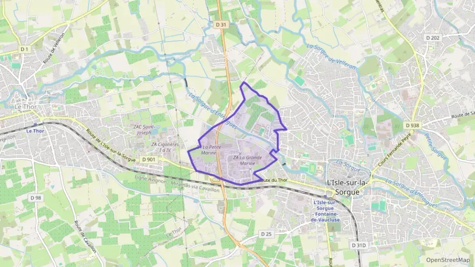 Appartement 70 m² trois pièces à vendre à L`Isle-sur-la-Sorgue Appartement 70 m² trois pièces à vendre à L`Isle-sur-la-Sorgue