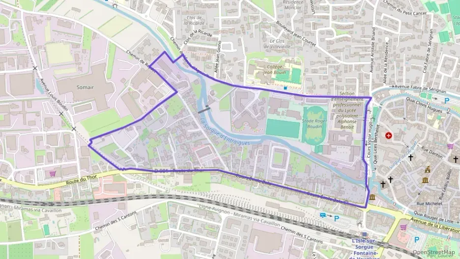 Appartement 73 m² trois pièces à vendre à L`Isle-sur-la-Sorgue