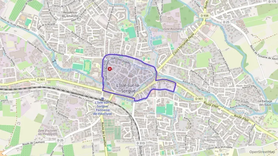 Appartement 51 m² deux pieces à vendre à L`Isle-sur-la-Sorgue