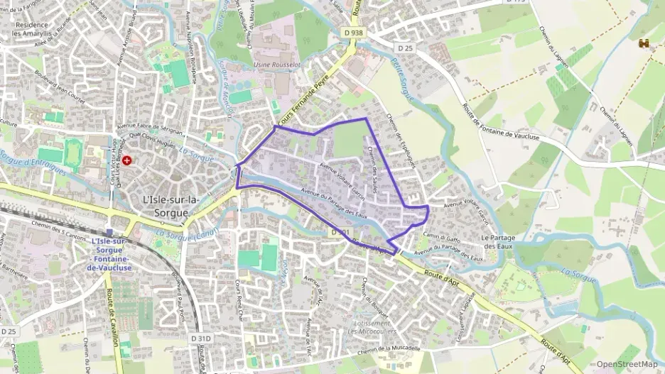 Appartement 73 m² deux pieces à vendre à L`Isle-sur-la-Sorgue