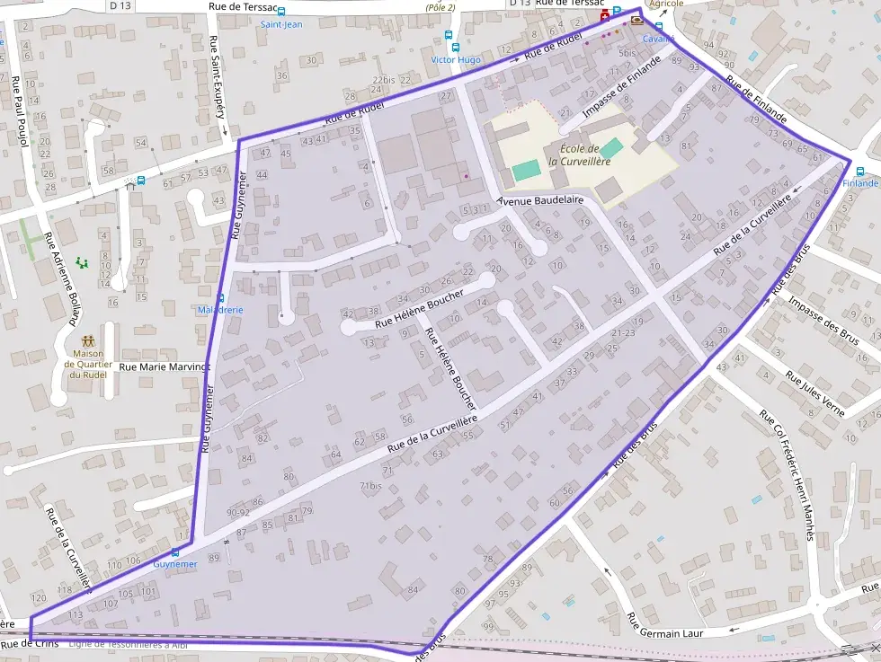 Appartement 74 m² trois pièces à vendre à Albi