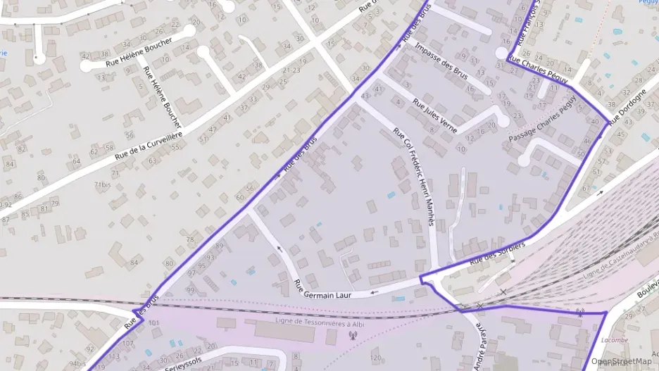 Appartement 65 m² quatre pièces à vendre à Albi