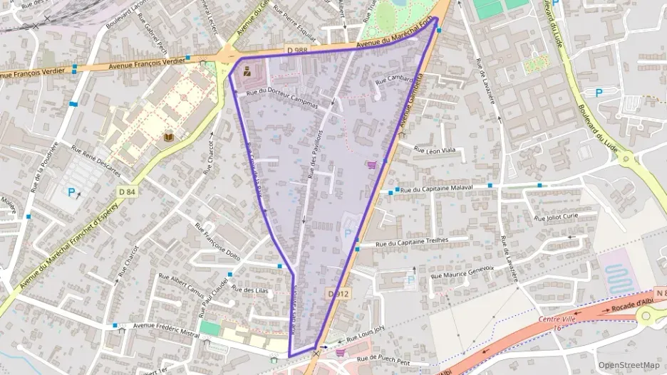 Appartement 78 m² quatre pièces à vendre à Albi Appartement 78 m² quatre pièces à vendre à Albi