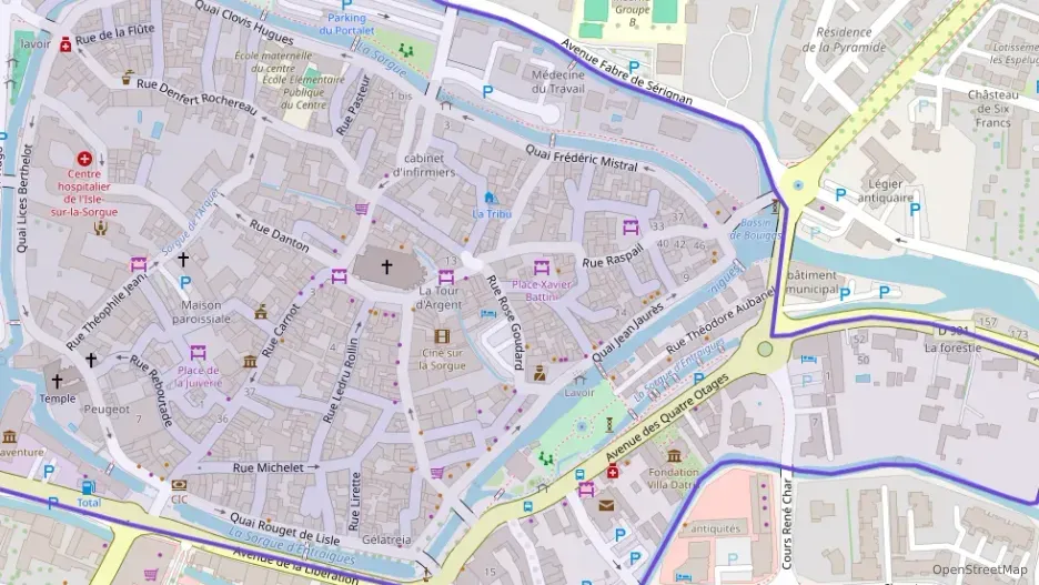 Appartement 96 m² quatre pièces à vendre à L`Isle-sur-la-Sorgue Appartement 96 m² quatre pièces à vendre à L`Isle-sur-la-Sorgue