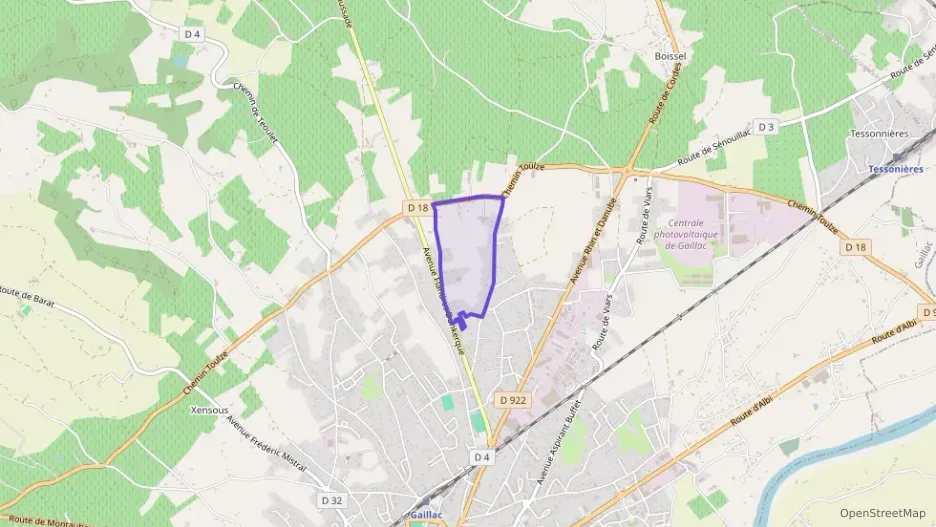 Appartement 61 m² deux pieces à vendre à Gaillac