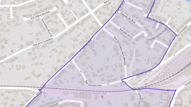 Appartement 55 m² deux pieces à vendre à Albi