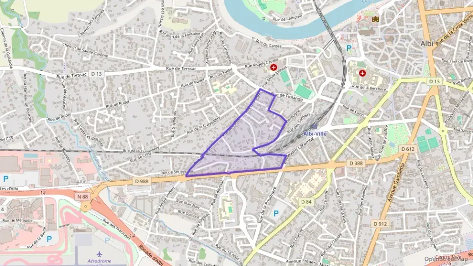 Appartement 55 m² deux pieces à vendre à Albi Appartement 55 m² deux pieces à vendre à Albi