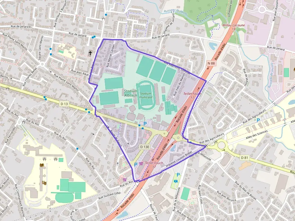 Appartement 41 m² deux pieces à vendre à Albi