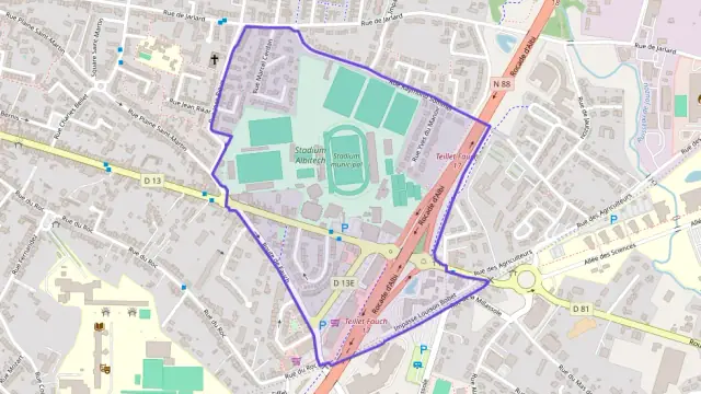 Appartement 41 m² deux pieces à vendre à Albi