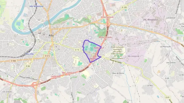 Appartement 41 m² deux pieces à vendre à Albi