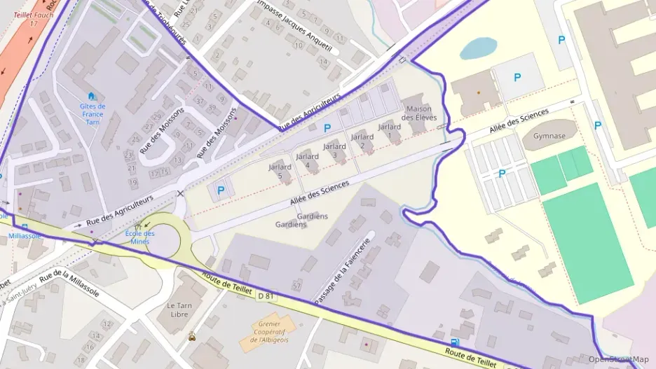 Appartement 52 m² deux pieces à vendre à Albi Appartement 52 m² deux pieces à vendre à Albi