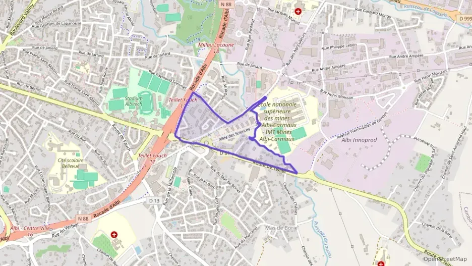 Appartement 52 m² deux pieces à vendre à Albi Appartement 52 m² deux pieces à vendre à Albi