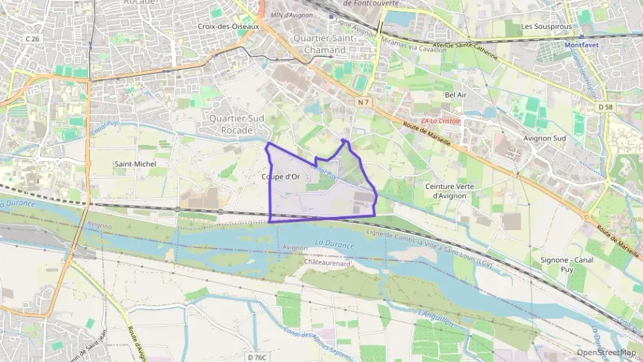 Appartement 45 m² deux pieces à vendre à Avignon Appartement 45 m² deux pieces à vendre à Avignon