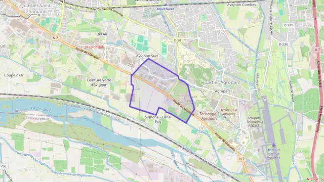 Appartement 39 m² deux pieces à vendre à Avignon