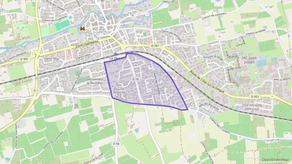 Appartement 78 m² quatre pièces à vendre à Le Thor