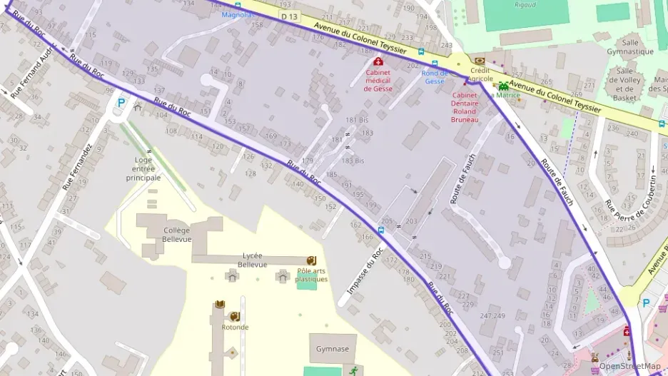 Appartement 36 m² une piece à vendre à Albi