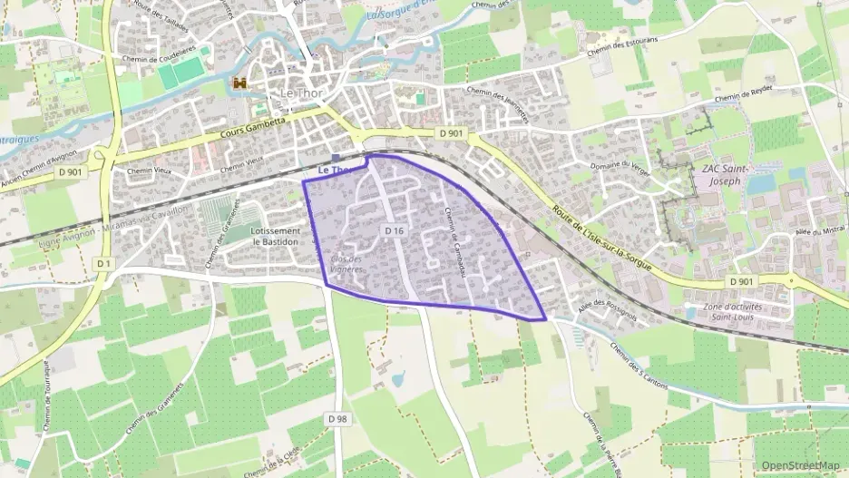 Appartement 67 m² trois pièces à vendre à Le Thor