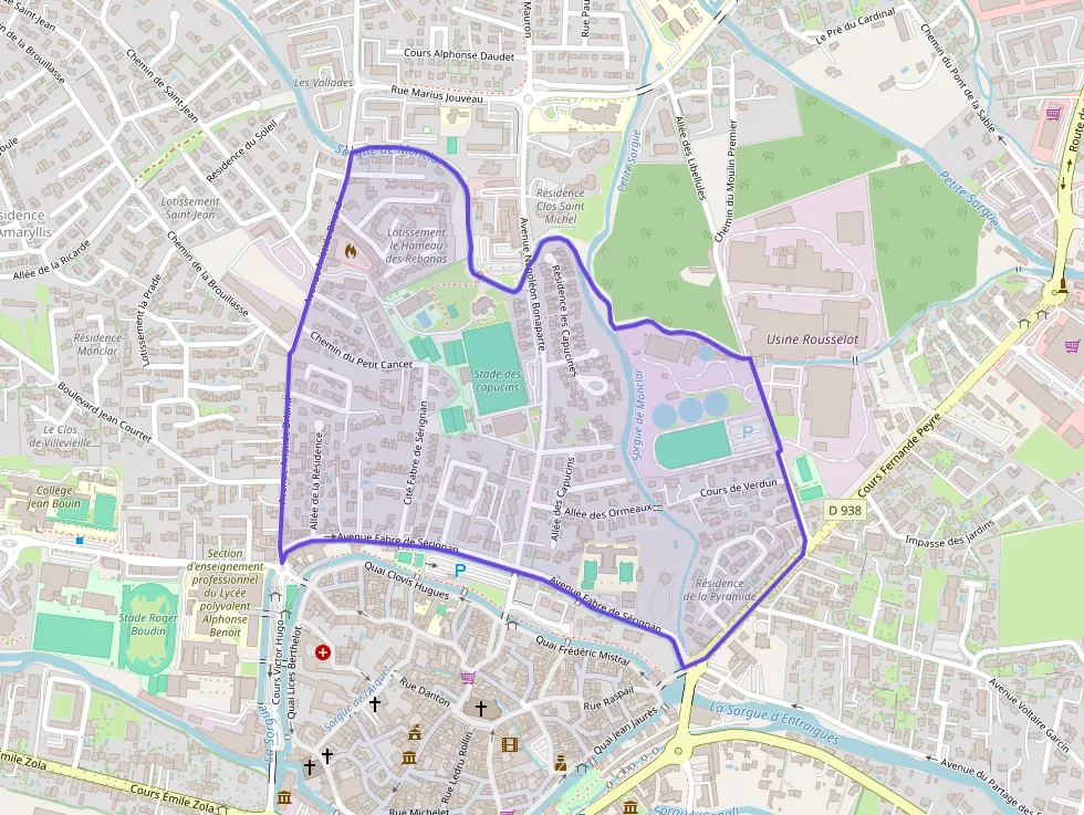 Appartement 26 m² une piece à vendre à L`Isle-sur-la-Sorgue