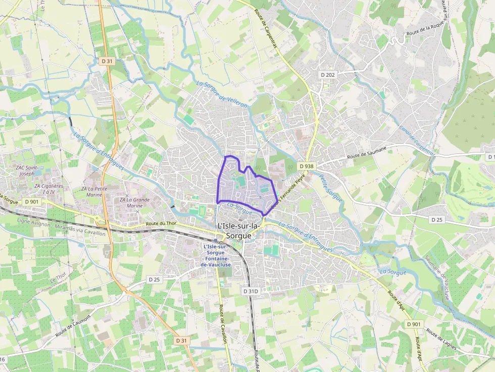 Appartement 68 m² trois pièces à vendre à L`Isle-sur-la-Sorgue