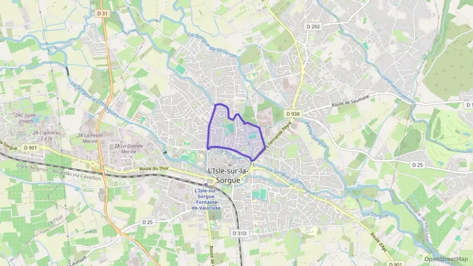 Appartement 68 m² trois pièces à vendre à L`Isle-sur-la-Sorgue