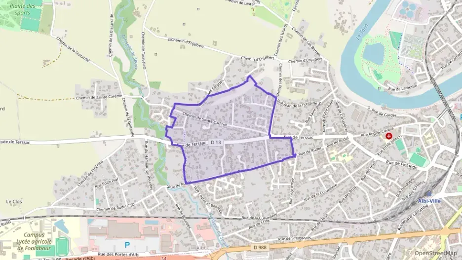 Appartement 75 m² quatre pièces à vendre à Albi Appartement 75 m² quatre pièces à vendre à Albi