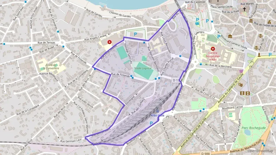 Appartement 96 m² trois pièces à vendre à Albi Appartement 96 m² trois pièces à vendre à Albi