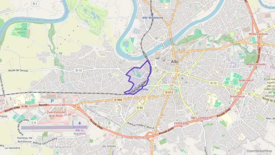 Appartement 96 m² trois pièces à vendre à Albi Appartement 96 m² trois pièces à vendre à Albi