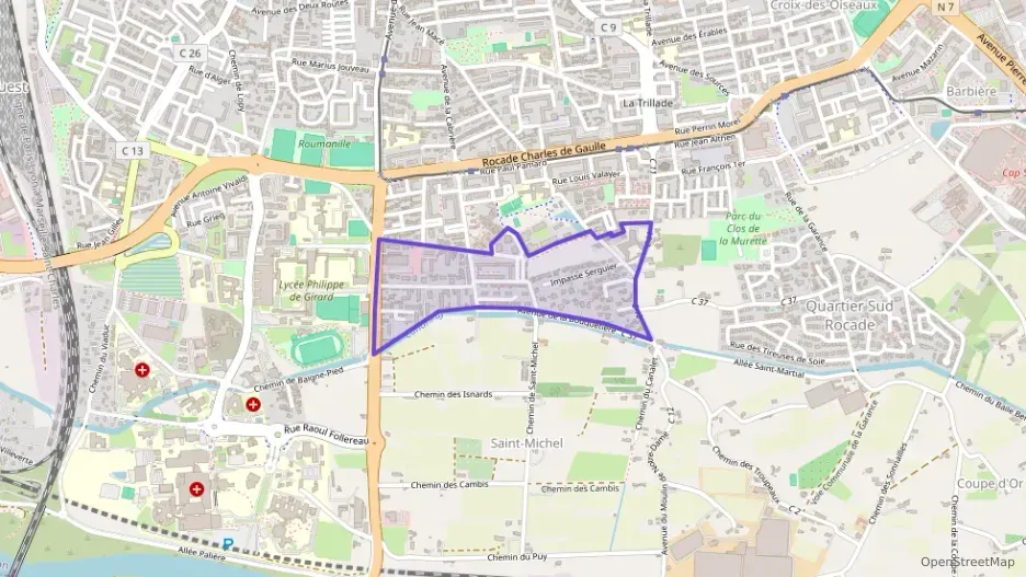 Appartement 50 m² trois pièces à vendre à Avignon