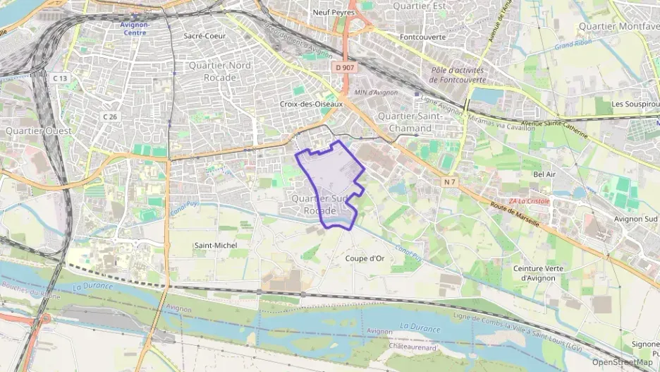 Appartement 75 m² trois pièces à vendre à Avignon Appartement 75 m² trois pièces à vendre à Avignon