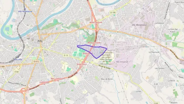 Appartement 65 m² trois pièces à vendre à Albi