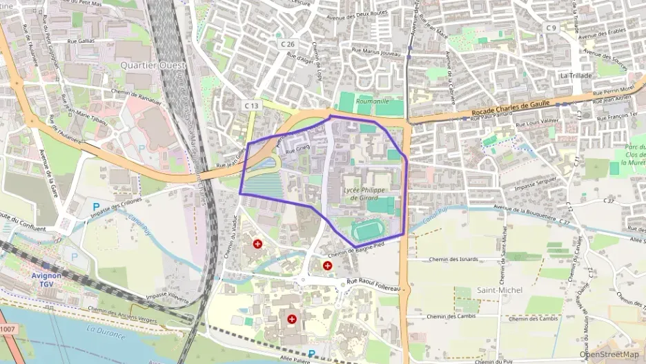 Appartement 67 m² trois pièces à vendre à Avignon Appartement 67 m² trois pièces à vendre à Avignon