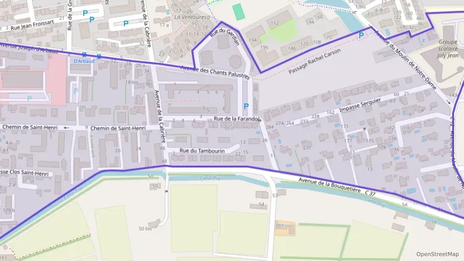 Appartement 58 m² trois pièces à vendre à Avignon