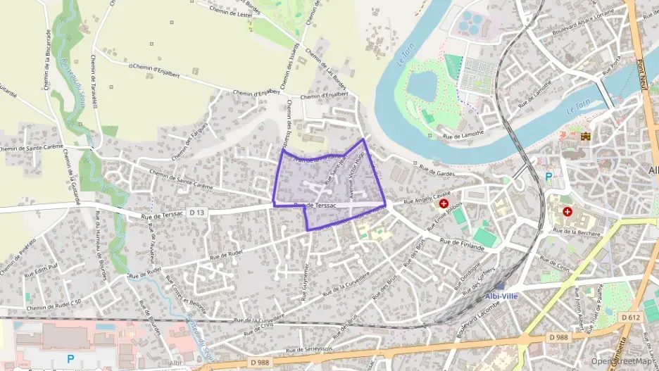 Appartement 72 m² trois pièces à vendre à Albi Appartement 72 m² trois pièces à vendre à Albi