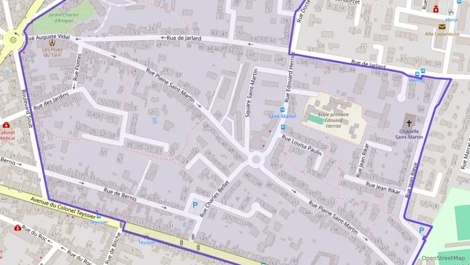 Appartement 50 m² trois pièces à vendre à Albi Appartement 50 m² trois pièces à vendre à Albi