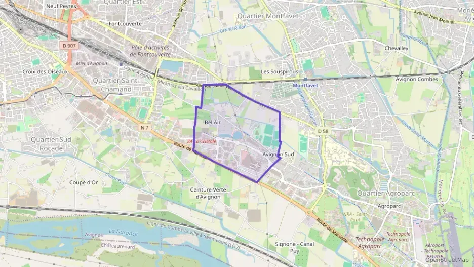 Appartement 102 m² quatre pièces à vendre à Avignon