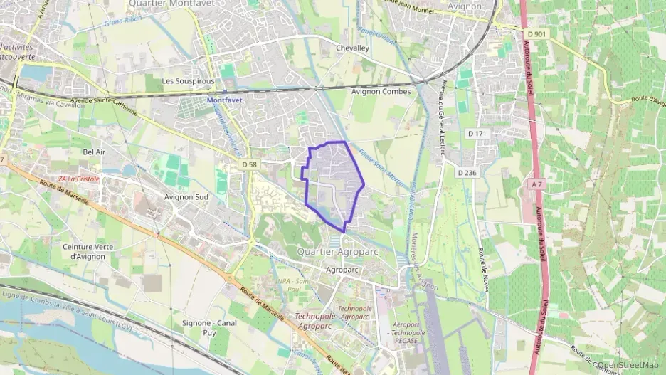 Appartement 65 m² trois pièces à vendre à Avignon
