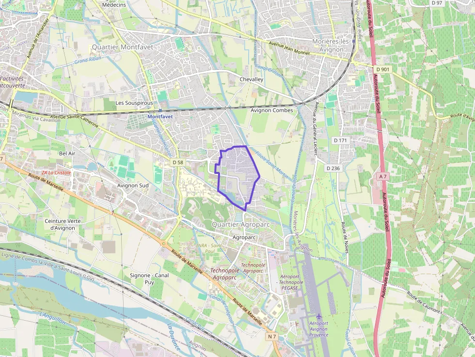 Appartement 85 m² 5 pièces à vendre à Avignon