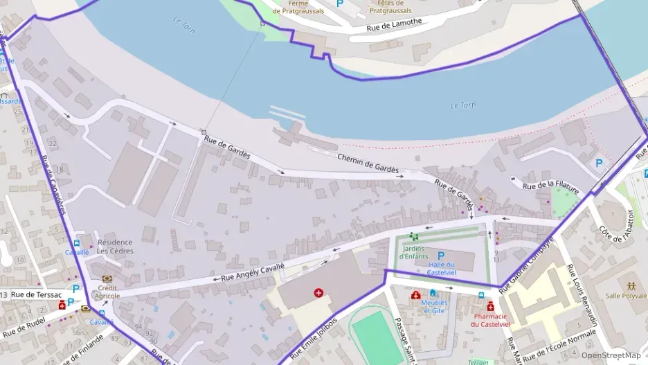 Appartement 118 m² trois pièces à vendre à Albi Appartement 118 m² trois pièces à vendre à Albi